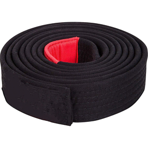 Cinturón de BJJ personalizado de alta calidad, cinturón de BJJ de algodón premium, cinturón de BJJ hecho a medida, cinturón de MMA de alta calidad, costuras de alta calidad. - Product Image 4