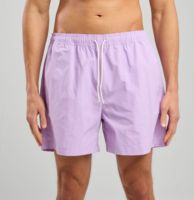 Shorts de sport épais de haute qualité pour homme, en tissu éponge de nylon, avec broderie personnalisée, collection 2026
