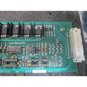 Placa PCB del controlador de motor paso a paso LAM 810-017016-001 - Equipo y piezas de semiconductores de confianza de Trusted Global Legacy - Product Image 4