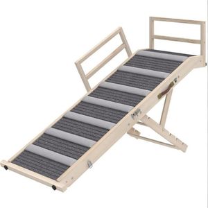 <b>Folding</b> Dog Ramp Safety Pet Ramp for <b>Beds</b> & Accessories - Product Image 5