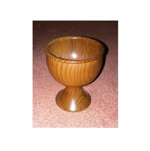Solid Wood Coffee Mug Handmade Natural Wooden <b>Cup</b> Rustic Design Eco Friendly Drinking Mug for Restaurant Use - Product Image 1