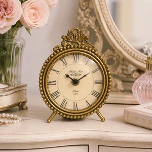 Horloge de bureau/table numérique électronique de style européen moderne avec écran tactile et rétroéclairage - Product Image 1