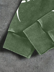 Sudadera con capucha para hombre, corte holgado, estilo casual, ropa de calle, para gimnasio, tejido grueso, precio económico, OEM, personalizada, moda, venta al por mayor - Product Image 4