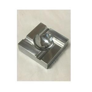 Silver Stainless Steel <b>Ashtray</b> With shells Luxury <b>Portable</b> Non Slip Office Home Cigar Smokeless <b>Ashtray</b> Anti Rust <b>Ashtray</b> - Product Image 3