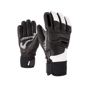 Breathable Rechargeable-Heat <b>Gloves</b> Black-<b>White</b> Snowboard Touchscreen Winter Waterproof and Snow-Proof Heated <b>Ski</b> <b>Gloves</b> - Product Image 6