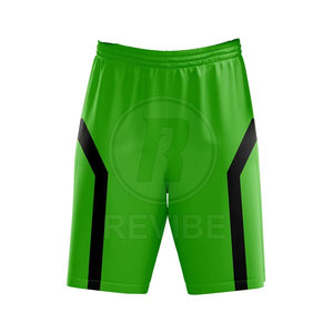 Uniforme de Baloncesto Personalizado de Alta Calidad, 100% Poliéster Transpirable, con Nuevo Diseño de la Marca REVIBE INDUSTRY para Hombres Adultos - Product Image 5