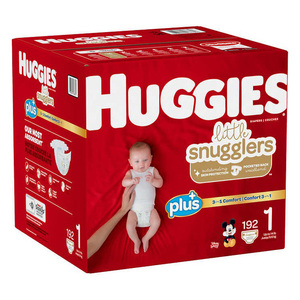 Couches Huggies, paquet de 80, couches pour bébés de qualité supérieure, commandes en gros pour supermarchés et détaillants - Product Image 4