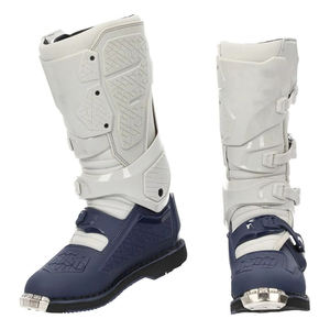 Botas de Motociclismo Ligeras para Turismo y Deportes Extremos, de Cuero Genuino, Impermeables, con Botones, para Invierno - Product Image 3