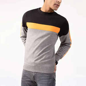 Sweat-shirt à col rond pour homme, coupe classique, manches longues, style décontracté, à porter en automne - Product Image 1