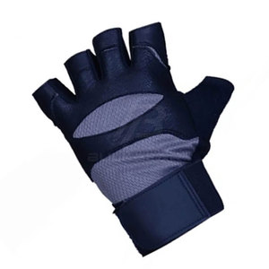 Guantes de Gimnasio de Cuero de Alto Rendimiento con Medio Dedo y Agarre Antideslizante para Entrenamiento, Levantamiento de Pesas y Fitness - Product Image 5