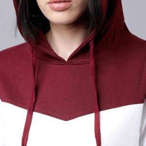 Women's Winter Hoodies Sweatshirt Polyester/Cotton <b>Fleece</b> Wholesale Custom Design <b>Black</b> Color Casual Wear with Custom Printed - Product Image 6