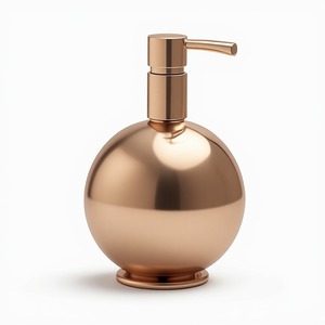 Luxury Handcrafted Brass <b>Soap</b> <b>Dispenser</b> Crafted For Modern Bathrooms Offering Refined Style And Long Lasting Performance - Product Image 2