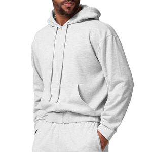 เสื้อฮู้ดดี้ซิปแบบยูนิเซ็กซ์ ผ้าฟลีซคอตตอน 100% หนัก 360 กรัม ซักแล้ว ดีไซน์สั่งทำได้ สำหรับฤดูหนาว มีกระเป๋า คุณภาพสูง ทันสมัย ล่าสุด - Product Image 1