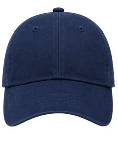 Manufacturer Custom Navy Blue Polyester Baseball <b>Cap</b> Adjustable <b>Plain</b> Sports Hat Breathable Unisex Outdoor Custom Logo Dad <b>Cap</b> - Product Image 1