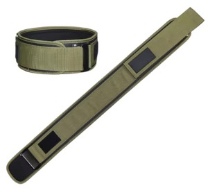 Cinturón de Neopreno para Levantamiento de Pesas, Soporte Lumbar Ajustable para Gimnasio, Fitness, Powerlifting, Entrenamiento de Fuerza, Resistente - Product Image 1