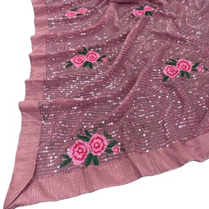 Hunter Green Banarasi Silk Saree Mejor colección Motivo floral Jaal Patrón Material de algodón acentuado con diseño floral - Product Image 3