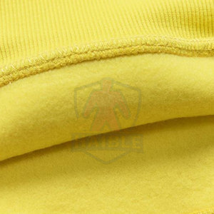 ออกแบบโลโก้ตามสั่ง เสื้อฮู้ดผู้ชายผ้าฟลีซคุณภาพสูงสำหรับฤดูหนาว สีพื้นลำลอง ไซส์ใหญ่ - Product Image 4