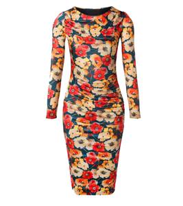 Robe Polo Ergonomique pour Femme - Vêtement de Style de Vie Actif - Robe Courte à Manches Courtes avec Bordures Contrastées Personnalisées pour Femme - Product Image 4