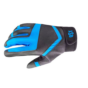 Gants de frappe de baseball professionnels, design personnalisé, cuir de mouton, haute qualité, support de poignet respirant - Product Image 5