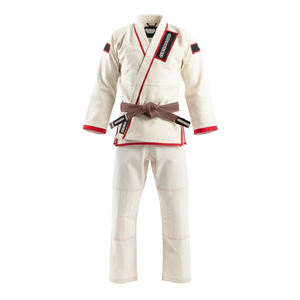 Nuevo Producto 2026 de Calidad Premium, Servicio OEM ODM, Ribete Rojo en Contraste, Impreso, Transpirable y Ligero, para Karate y Artes Marciales - Product Image 1