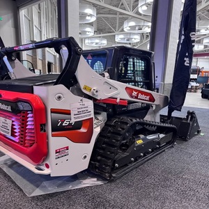 Chargeuse compacte BOBCAT T64 robuste pour la manutention de bois, avec moteur, pompe, boîte de vitesses et vérin hydraulique puissants - Acheter - Product Image 4