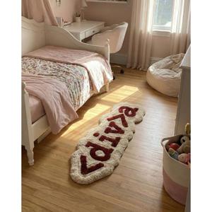 Alfombras Modernas Geométricas de Lana Hechas a Mano, Antideslizantes, de Pelo Medio, para Uso Doméstico y Comercial, Venta al Por Mayor desde India - Product Image 1