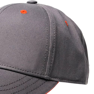Two-tone Embroidered Logo Baseball Caps <b>Hats</b> Customize Embroidery Fitted 6-Panel Factory Custom Baseball <b>Hats</b> - Product Image 5