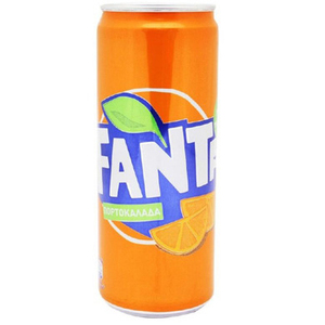 Fantaa Orange 24X330ml / Fantaa Zero Orange Boisson gazeuse en canette 330ml / Fantaa Fruit Twist TOUTES LES SAVEURS - Product Image 3