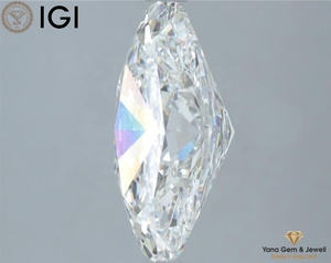Diamante Imperial Shine de 3.50 Quilates, Claridad G VVS2, Cultivado en Laboratorio, Corte Ovalado CVD, Certificado IGI para Creaciones Personalizadas - Product Image 6