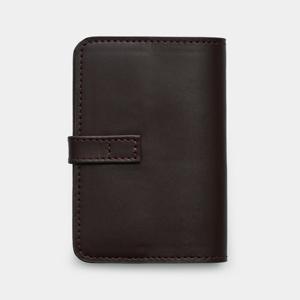 Porta Pasaportes Unisex de Cuero Genuino Ecológico, con Bloqueo RFID, para Uso Diario, con Logotipo Personalizado, Organizador de Viaje PTH-0101 - Product Image 6