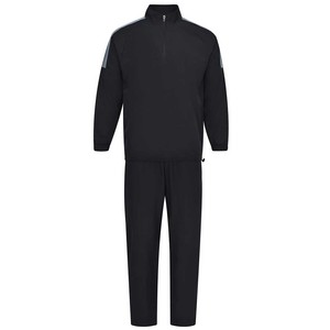 Men Lightweight Windbreaker Half Zip <b>Tracksuit</b> With Custom logo & Tag from Pakistan Manufactured High Quality Athletic <b>tracksuit</b> - Product Image 1