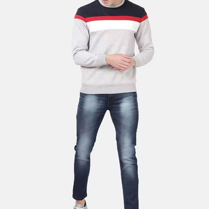 Sweat-shirt d'hiver pour homme de qualité supérieure, en tissu tricoté polyester/coton, avec logo personnalisé, personnalisable - Product Image 4