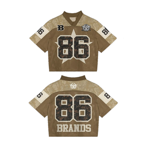 Camiseta Deportiva Corta Negra con Diseño Gótico de Llamas, Número 52 SAINT, Camiseta de Malla con Gráficos, Estilo Urbano Atrevido, Top Atlético, Venta al Por Mayor OEM - Product Image 2