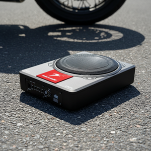 <span class=keywords><strong>Meilleur</strong></span> subwoofer sous le siège de la voiture pour les basses profondes, 8 pouces avec ampli intégré - Product Image 3