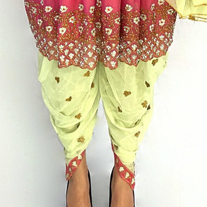 Robe afghane pour femmes, vêtements ethniques traditionnels à manches longues, vêtements élégants brodés, coupe ample modeste, vêtements musulmans - Product Image 4