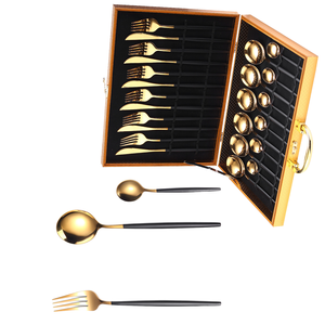 Juego de Cubiertos Resistentes Estilo Indio, Desarrollado para Banquetes Sociales y Comidas Caseras Sencillas, Ideal para Uso Regular a Precio de Mayoreo - Product Image 5