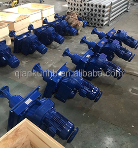 Hyperboloïde beluchtingsmixer voor rioolwatervijvers |   Hoogdebiet impellerroerwerk - Product Image 5