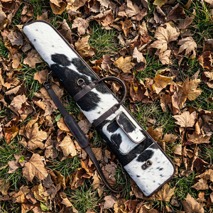 Housse de protection pour arme à feu en cuir de qualité supérieure, durable et pratique, pour la chasse au gros gibier. Housse d'arme de haute qualité. - Product Image 5