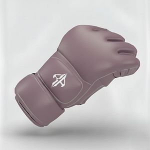 Gants de boxe pour hommes en cuir PU de qualité supérieure avec fermeture à lacets, pour adultes, par RIVIAN ATLANTIC - Product Image 4