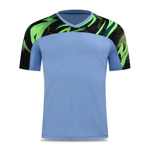 Maillot de football haute performance pour adultes, tissu polyester respirant, vêtements de football pour adultes, maillot de foot - Product Image 4