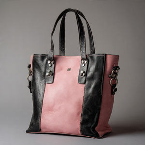 Streetwear Genuine Leather Unisex Fashion Tote <b>Bag</b> Summer Open Large Capacity - Product Image 1