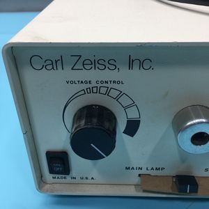 CARL ZEISS 910508-9901 FIBEROPTIC <b>ILLUMINATOR</b> - Trusted Global Legacy Semiconductor Equipment and Parts at - Product Image 3