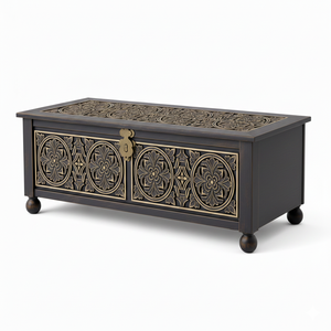 Most Selling Coffee <b>Table</b> Storage Trunk For Living Room Bedroom And Home Decoration Use Available At Discounted Price - Product Image 3