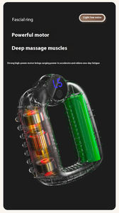 Nuevo Anillo de Masaje Corporal Mejorado con Vibración y Botones para Liberar la Presión y Relajarse - Product Image 4