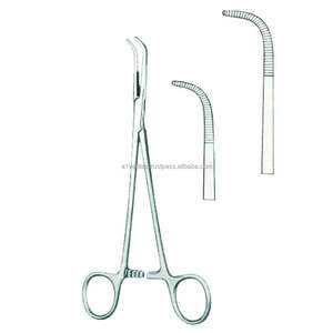 Pinzas Quirúrgicas para Arterias de Acero Inoxidable Reutilizables Manuales OEM Personalizadas A-1 VERITAS Mixxter-Slim de 18 cm/23 cm |   Portaagujas - Product Image 6