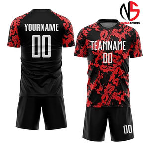 Maillots de football NURAK – Tenues d'entraînement et uniformes de football pour hommes, différents designs, service OEM 2026 - Product Image 1