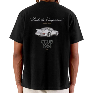 Camiseta de Algodón Estampada para Hombre, Corte Regular, Diseño Gráfico Personalizado, Ropa Urbana, Fabricante OEM ODM, Venta al Por Mayor - Product Image 4