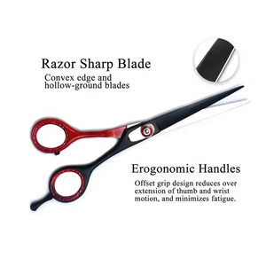 Tijeras de Peluquería de Primera Calidad de 15 cm, Tijeras para Cortar Cabello y Barba, Instrumentos Profesionales de Acero Inoxidable - Product Image 3