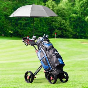 Carrello da Golf Pieghevole a 4 Ruote per un Pratico Gioco di Golf - Product Image 6
