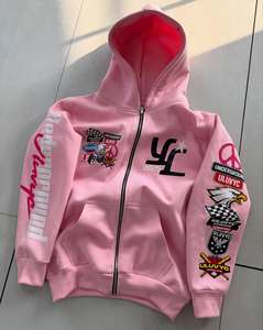 Ropa Exótica, Sudadera con Capucha Amarilla, Estilo Urbano, para Hombre y Mujer, Sudadera Holgada de Hip Hop con Estampado Gráfico, Sudadera Informal a la Moda - Product Image 6